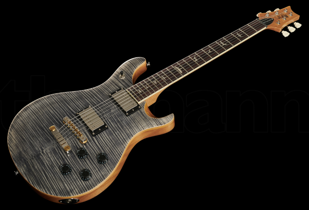 Prs Mccarty 594 Se 2h Ht Rw - Charcoal - Double cut gitaar - Variation 2