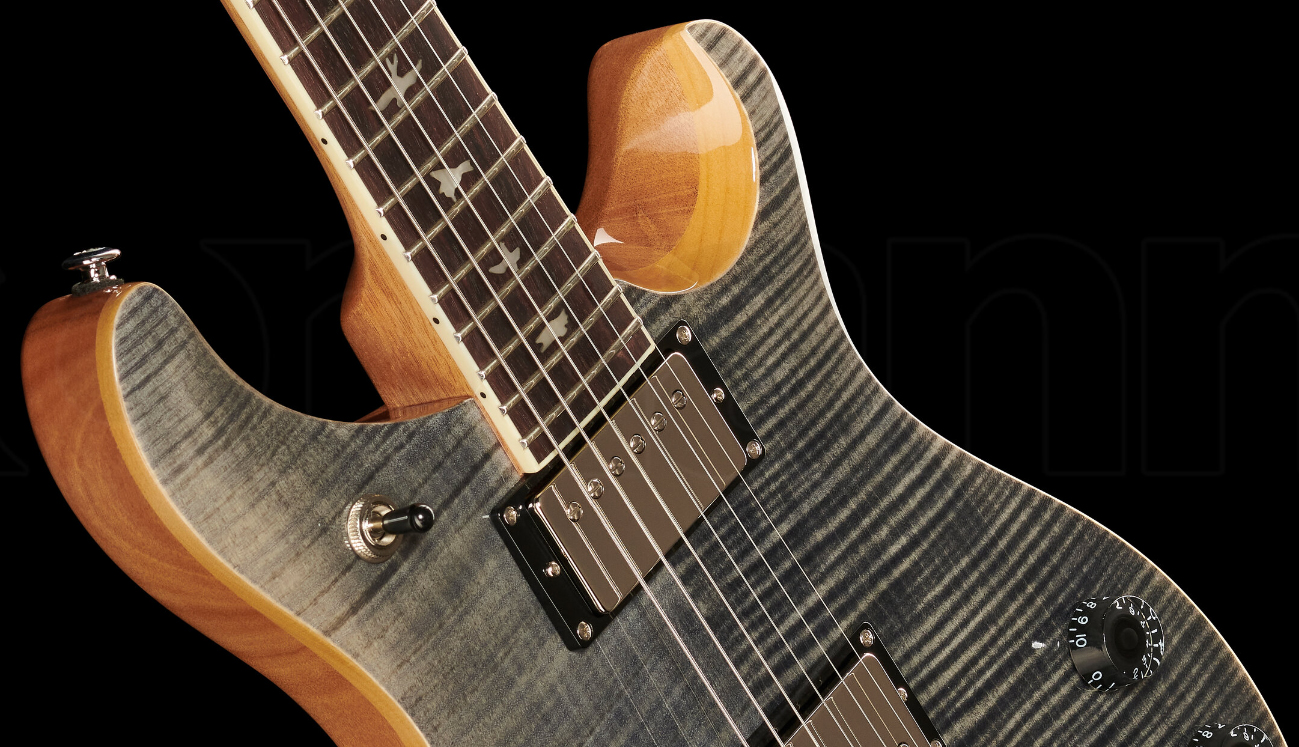 Prs Mccarty 594 Se 2h Ht Rw - Charcoal - Double cut gitaar - Variation 3