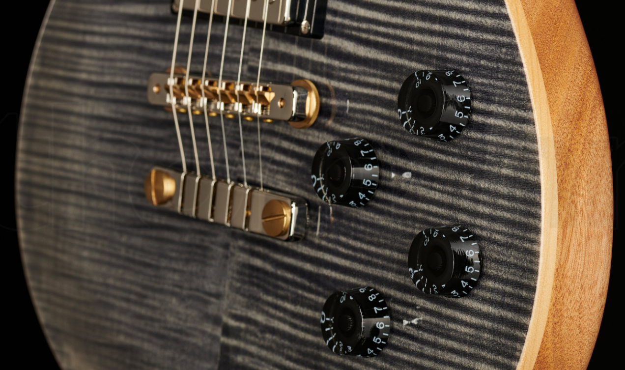 Prs Mccarty 594 Se 2h Ht Rw - Charcoal - Double cut gitaar - Variation 4