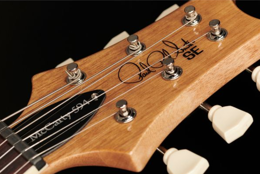 Prs Mccarty 594 Se 2h Ht Rw - Charcoal - Double cut gitaar - Variation 6