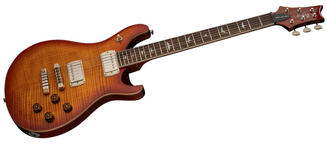 Prs Mccarty 594 Se (wing Tuners) 2h Ht Rw - Vintage Sunburst - Double cut gitaar - Variation 1