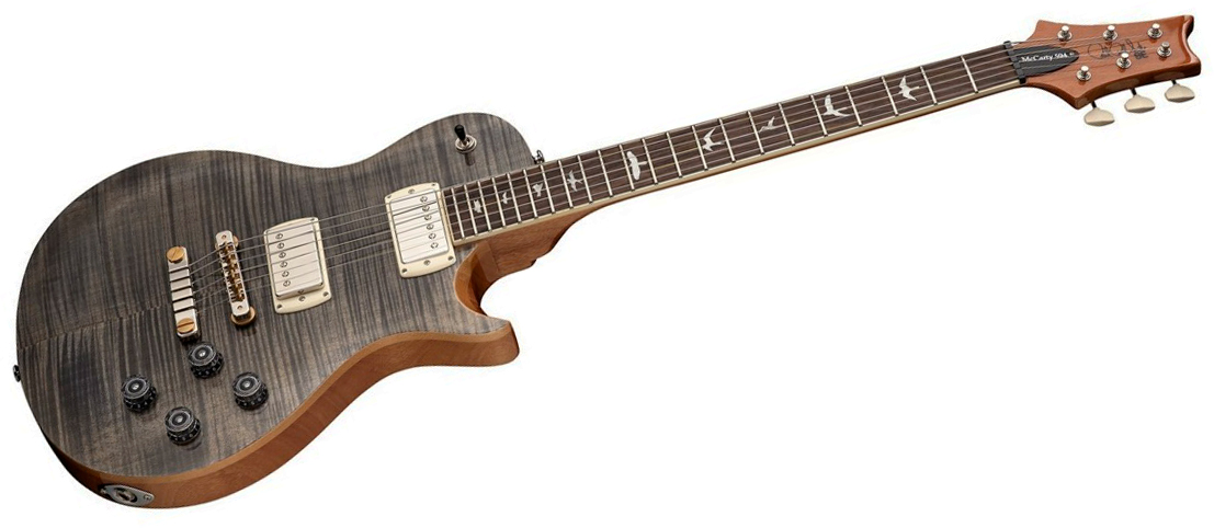 Prs Mccarty 594 Singlecut Se (wing Tuners) 2h Ht Rw - Charcoal - Double cut gitaar - Variation 10
