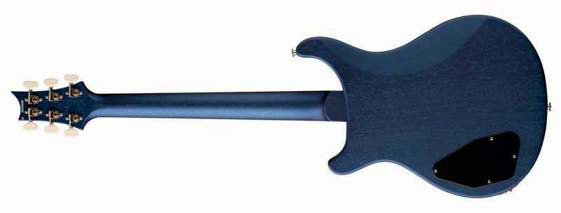 Prs Mccarty 594 Thinline S2 Usa 2h 58/15lt Ht Rw - Metallic Midnight Satin - Double cut gitaar - Variation 1