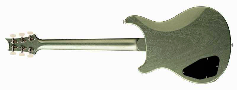 Prs Mccarty 594 Thinline S2 Usa 2h 58/15lt Ht Rw - Mavis Mint Metallic Satin - Double cut gitaar - Variation 1