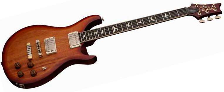 Prs Mccarty 594 Thinline S2 Usa 2h 58/15lt Ht Rw - Dark Cherry Sunburst Satin - Double cut gitaar - Variation 1