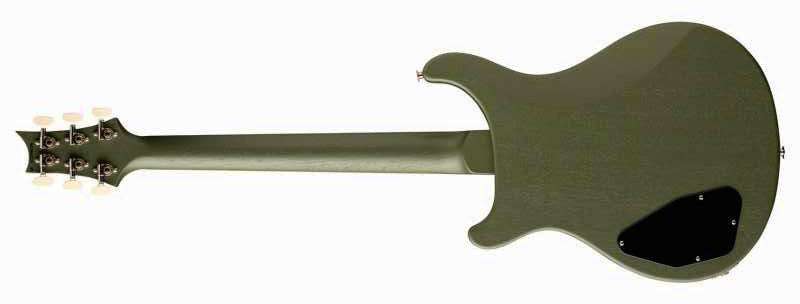 Prs Mccarty 594 Thinline S2 Usa 2h 58/15lt Ht Rw - Matcha Green Satin - Double cut gitaar - Variation 2