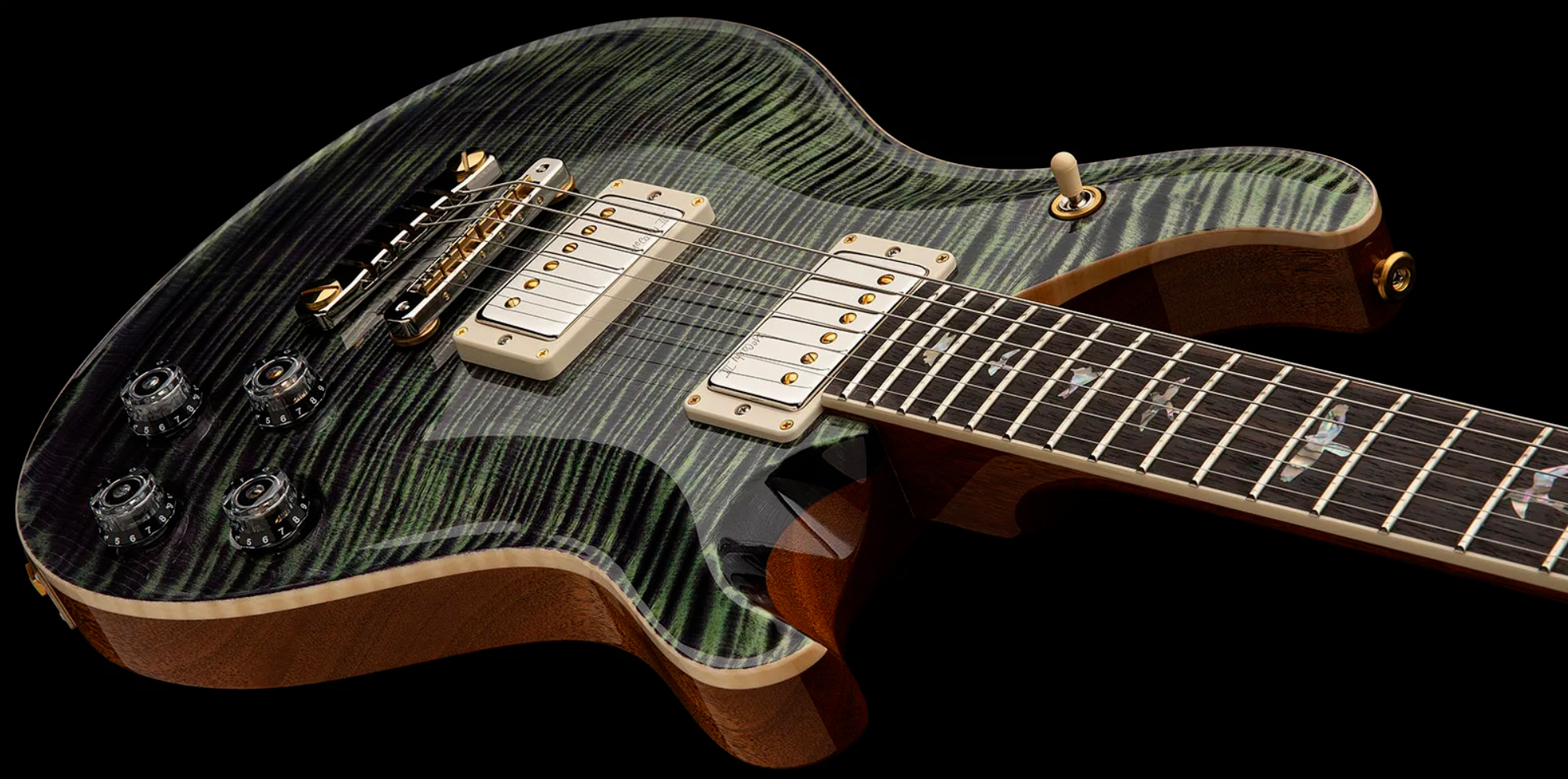 Prs Mccarty 594 Usa 2h Ht Rw - Aurora Borealis - Double cut gitaar - Variation 5