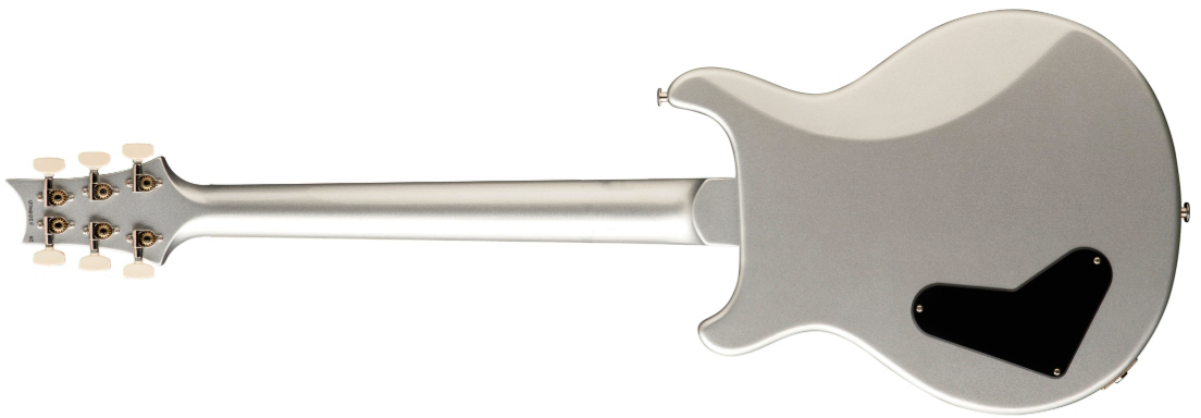 Prs Mira 594 S2 Usa 2h Ht Rw - Platinum Metallic - Double cut gitaar - Variation 1