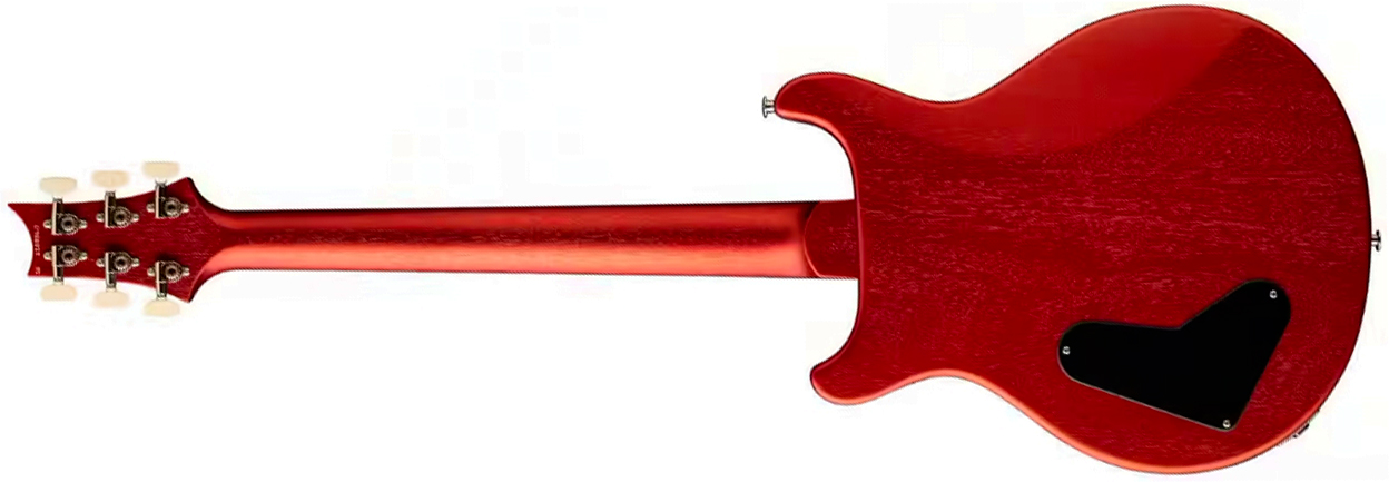 Prs Mira 594 Satin S2 Usa 2h Ht Rw - Red Apple Metallic - Double cut gitaar - Variation 1