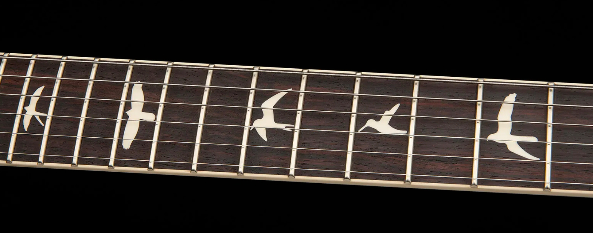 Prs Mira 594 Satin S2 Usa 2h Ht Rw - Metallic Midnight - Double cut gitaar - Variation 4