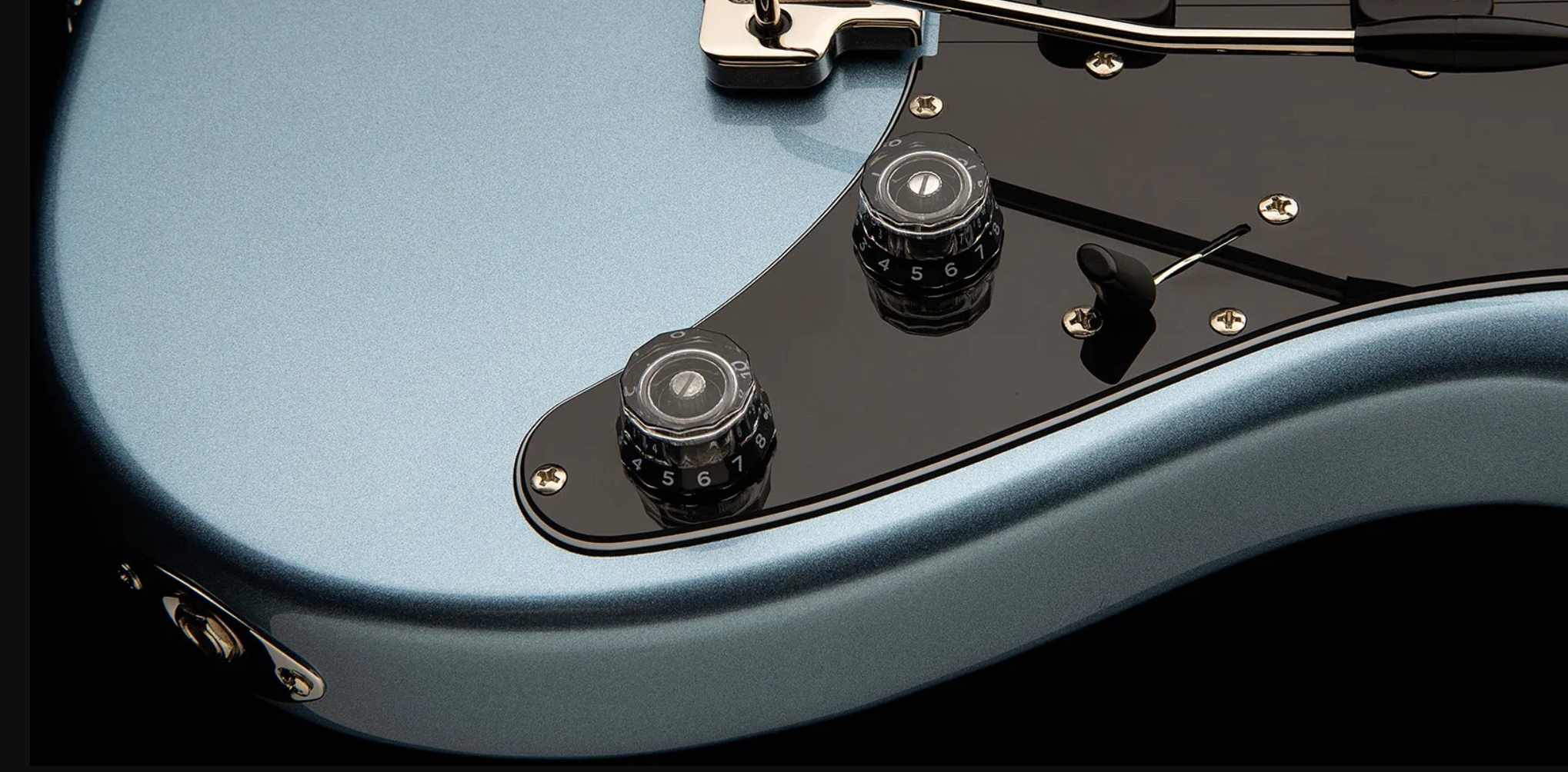 Prs Nf3 Maple Se Bolt-on 3mh Trem Mn - Ice Blue Metallic - Double cut gitaar - Variation 5