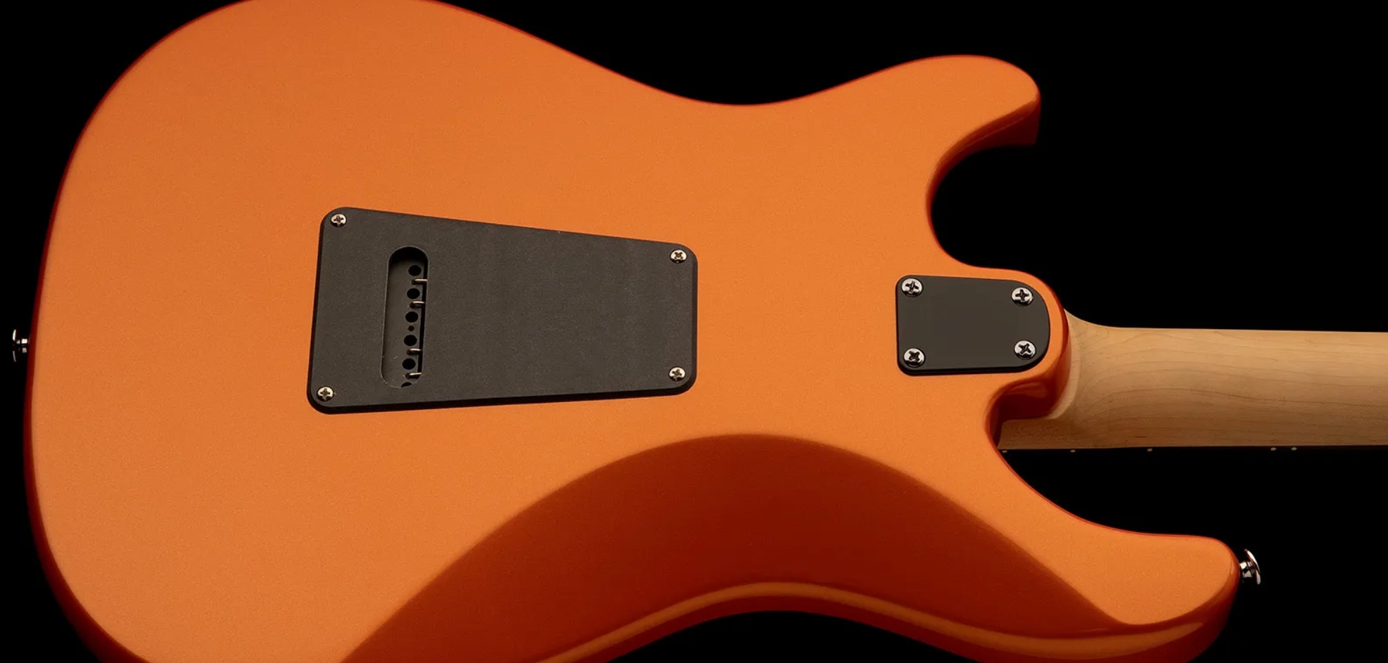 Prs Nf3 Se Bolt-on 3h Trem Rw - Metallic Orange - Single cut gitaar - Variation 5