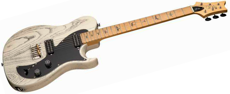 Prs Nf53 Se 2mh Ht Mn - White Doghair - Single cut gitaar - Variation 1