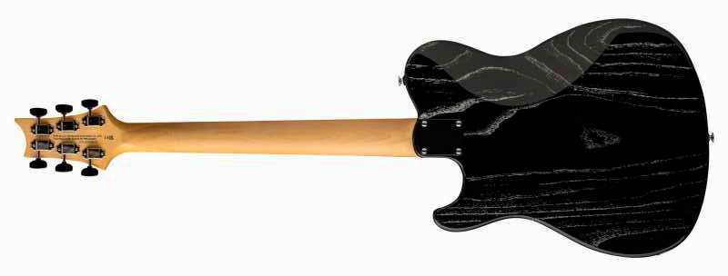 Prs Nf53 Se 2mh Ht Mn - Black Doghair - Televorm elektrische gitaar - Variation 2