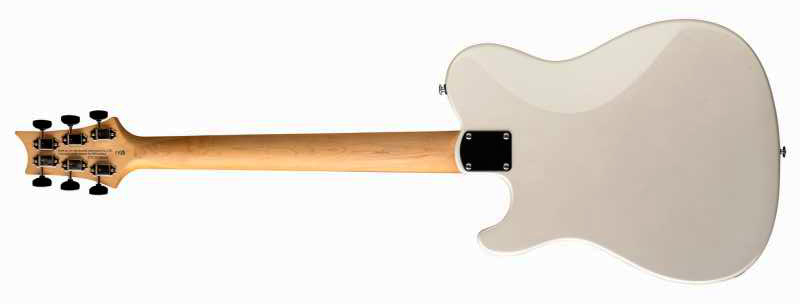 Prs Nf53 Se 2mh Ht Mn - Pearl White - Single cut gitaar - Variation 2