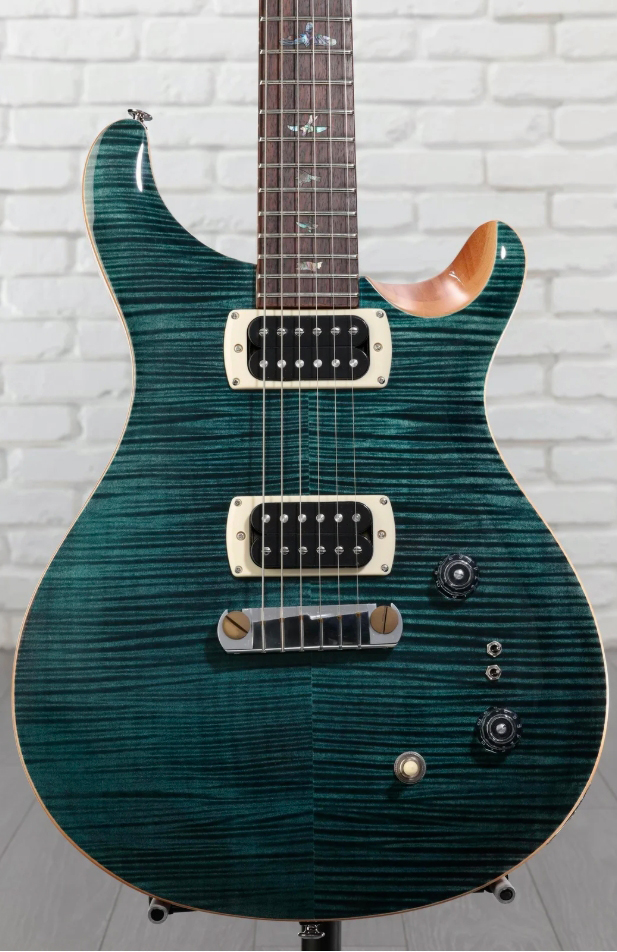 Prs Paul's Guitar Se (wing Tuners) 2h Ht Rw - Slate Blue - Double cut gitaar - Variation 1