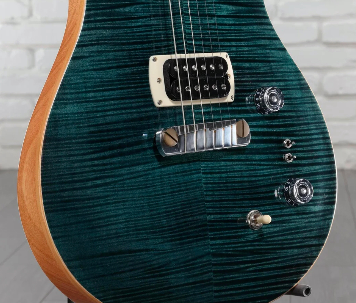 Prs Paul's Guitar Se (wing Tuners) 2h Ht Rw - Slate Blue - Double cut gitaar - Variation 4