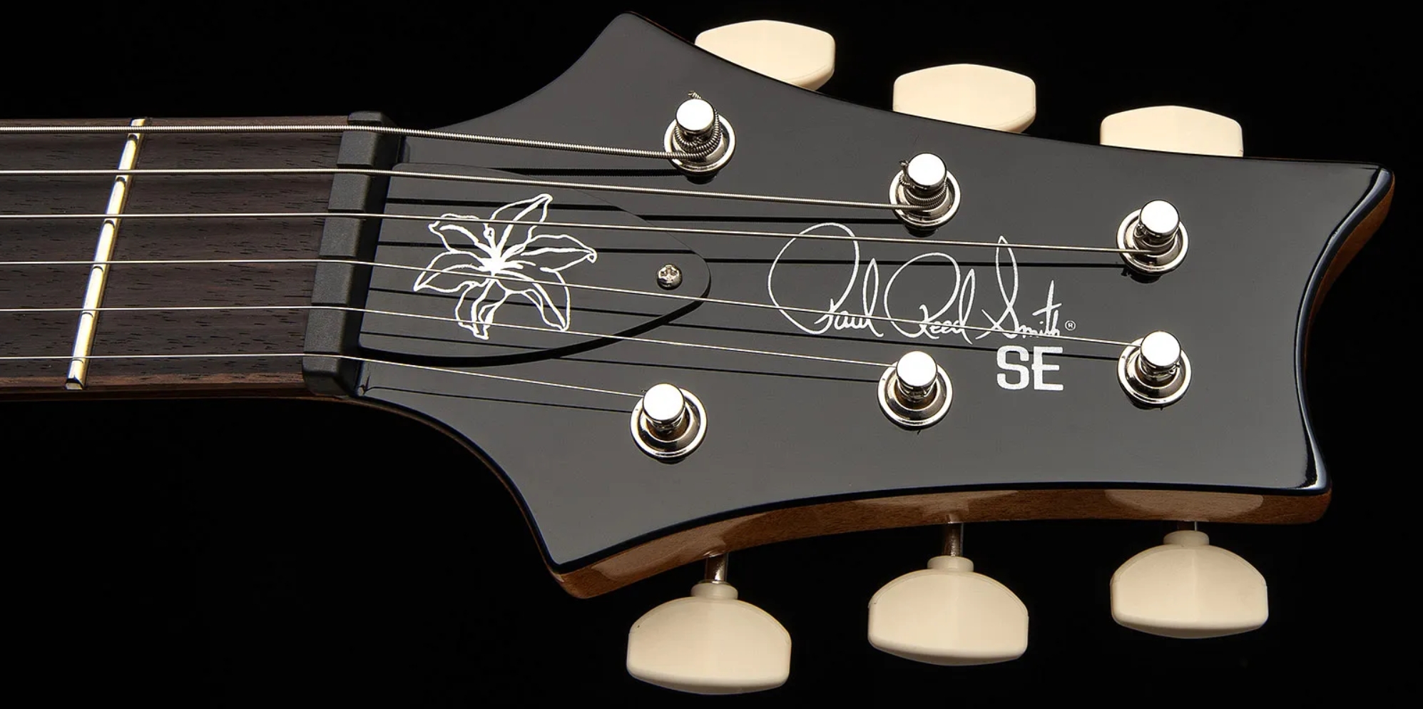Prs Rock Lady Custom 24-08 Se Ltd 2h Ht Rw - Pearl Pink - Double cut gitaar - Variation 4