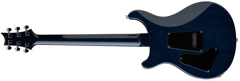 Prs S2 Custom 24-08 Usa 2h Tci Trem Rw - Faded Gray Black Blue Burst - Double cut gitaar - Variation 1