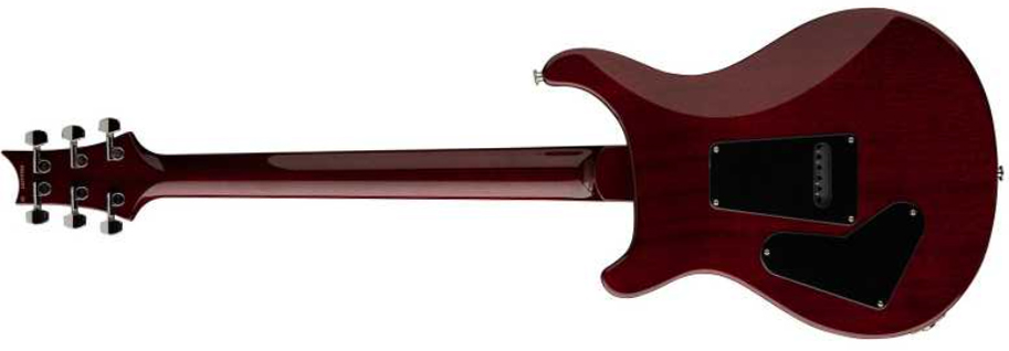 Prs S2 Custom 24-08 Usa 2h Tci Trem Rw - Dark Cherry Sunburst - Double cut gitaar - Variation 1