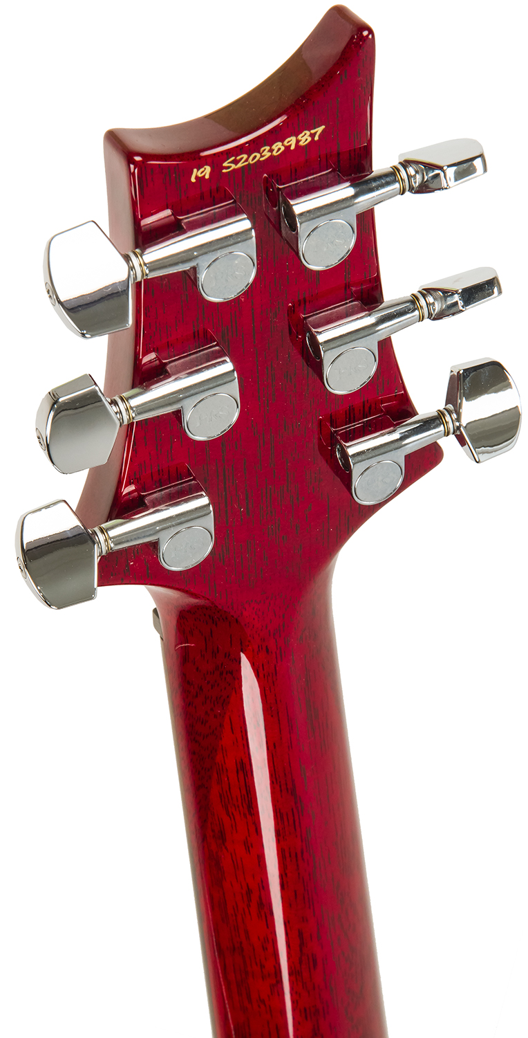 Prs S2 Custom 24 Usa Hh Trem Rw - Scarlet Red - Guitarra eléctrica de doble corte. - Variation 5