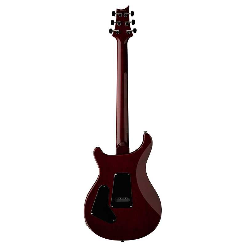 Prs S2 Custom 24 Usa 2024 Hh Trem Rw - Faded Gray Black Purple Burst - Guitarra eléctrica de doble corte. - Variation 2