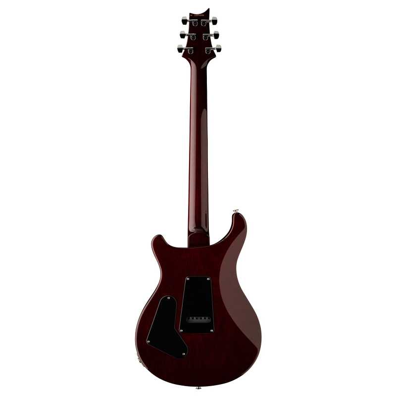 Prs S2 Custom 24 Usa 2024 Hh Trem Rw - Fire Red Burst - Guitarra eléctrica de doble corte. - Variation 1