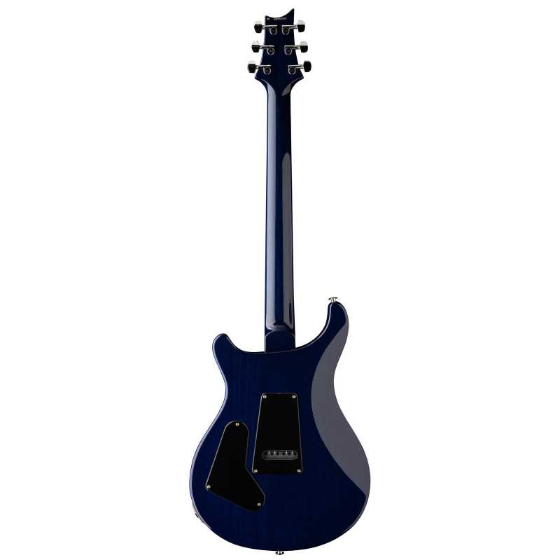 Prs S2 Custom 24 Usa 2024 Hh Trem Rw - Faded Gray Black Blue Burst - Guitarra eléctrica de doble corte. - Variation 2