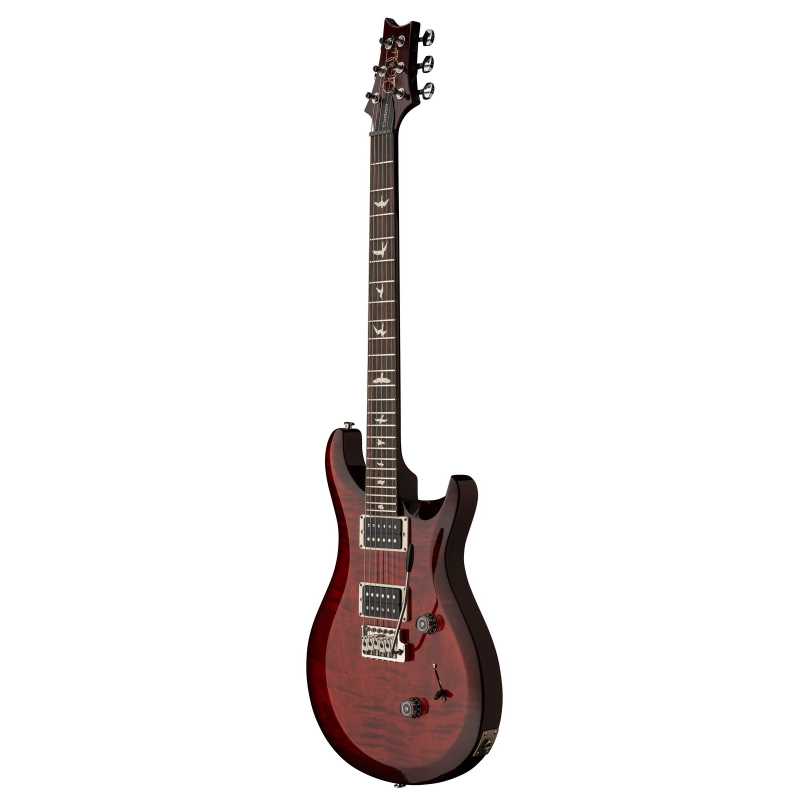 Prs S2 Custom 24 Usa 2024 Hh Trem Rw - Fire Red Burst - Guitarra eléctrica de doble corte. - Variation 2
