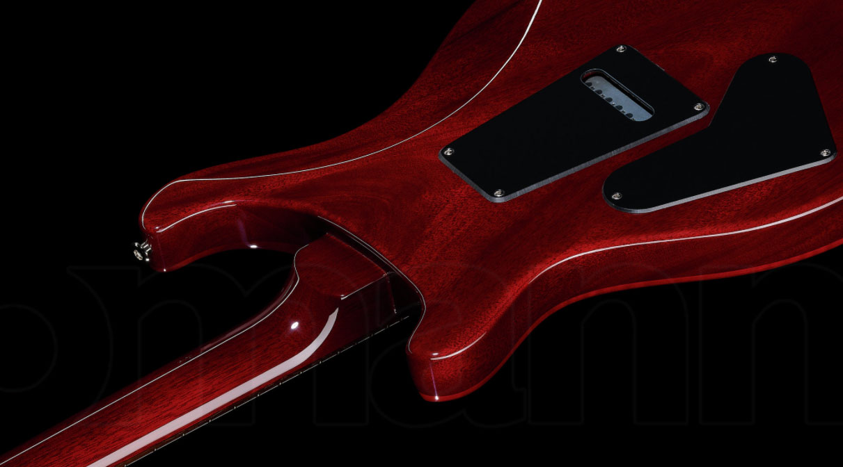 Prs S2 Custom 24 Usa 2h Trem Rw - Dark Cherry Sunburst - Guitarra eléctrica de doble corte. - Variation 2