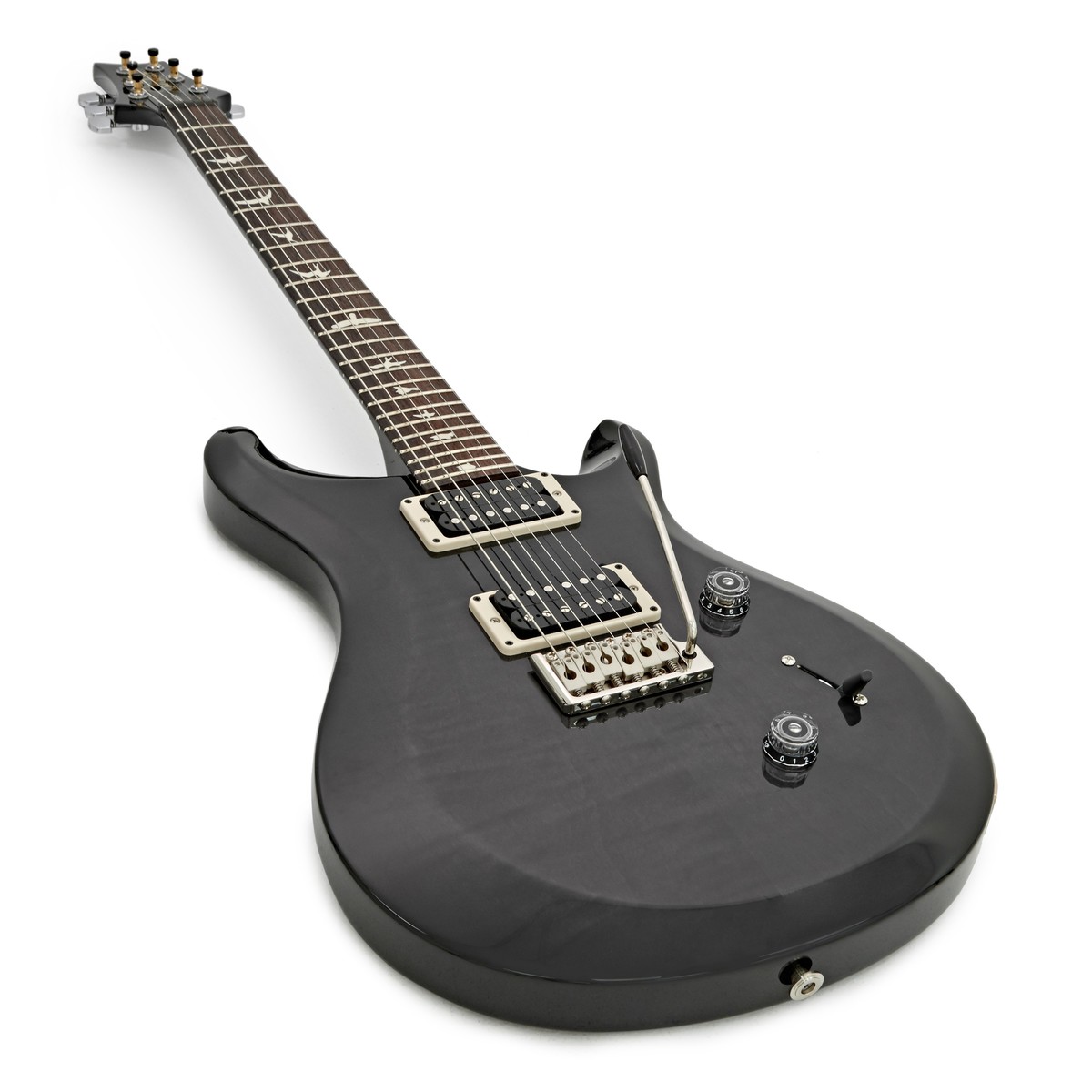 Prs S2 Custom 24 Usa Hh Trem Rw - Elephant Gray - Guitarra eléctrica de doble corte. - Variation 2