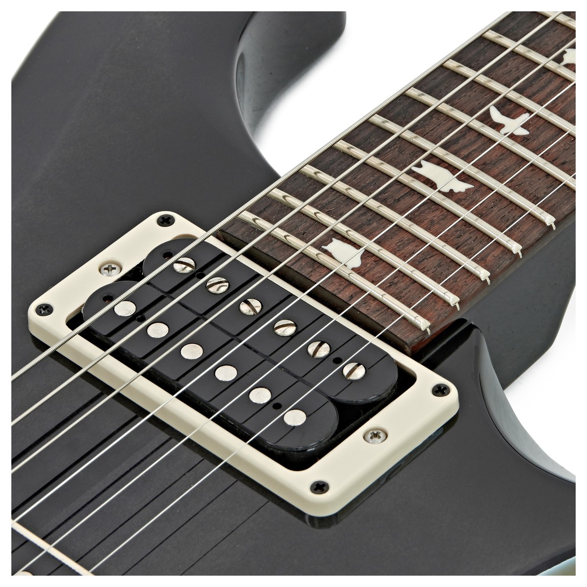 Prs S2 Custom 24 Usa Hh Trem Rw - Elephant Gray - Guitarra eléctrica de doble corte. - Variation 4