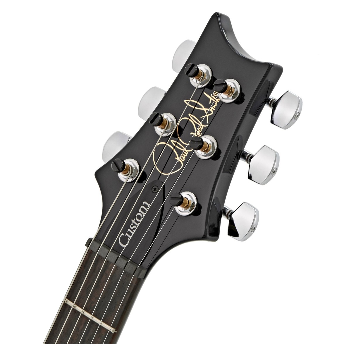 Prs S2 Custom 24 Usa Hh Trem Rw - Elephant Gray - Guitarra eléctrica de doble corte. - Variation 5