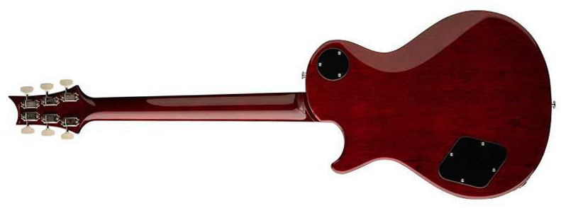 Prs S2 Mccarty 594 Singlecut Usa 2h 58/15lt Ht Rw - Dark Cherry Sunburst - Single cut gitaar - Variation 1