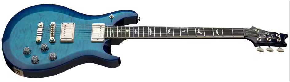 Prs S2 Mccarty 594 Usa 2h 58/15lt Ht Rw - Lake Blue - Guitarra eléctrica de doble corte. - Variation 1