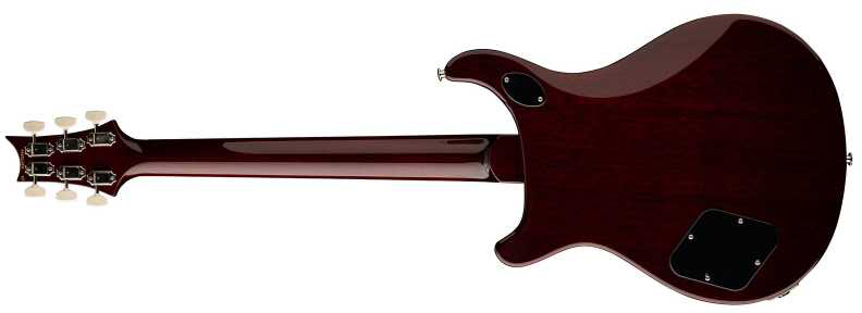 Prs S2 Mccarty 594 Usa 2h 58/15lt Ht Rw - Fire Red Burst - Double cut gitaar - Variation 1