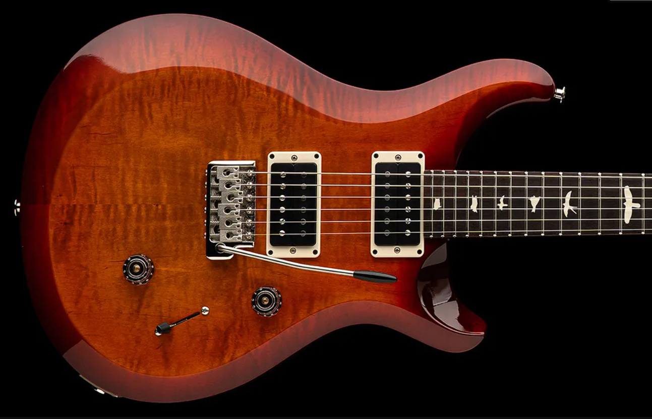 Prs S2 Mccarty 594 Usa 2h 58/15lt Ht Rw - Dark Cherry Sunburst - Double cut gitaar - Variation 2