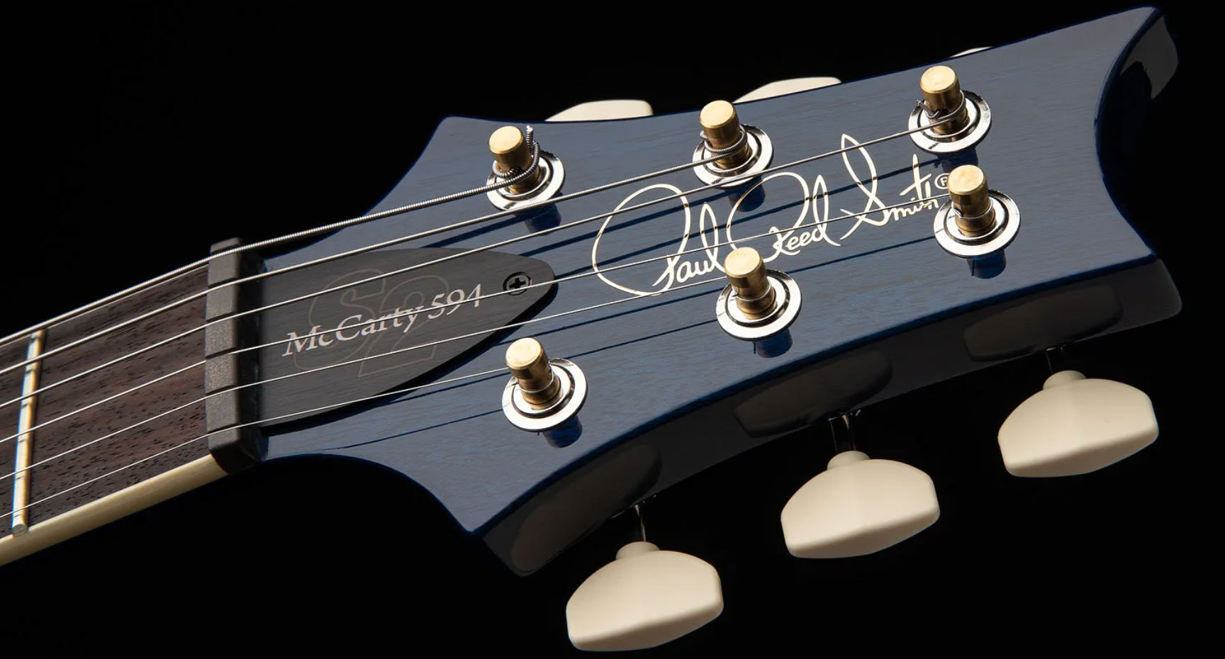 Prs S2 Mccarty 594 Usa 2h 58/15lt Ht Rw - Lake Blue - Guitarra eléctrica de doble corte. - Variation 4