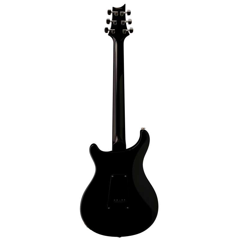 Prs S2 Standard 24 Satin Usa 2h Trem Rw - Black - Guitarra eléctrica de doble corte. - Variation 1