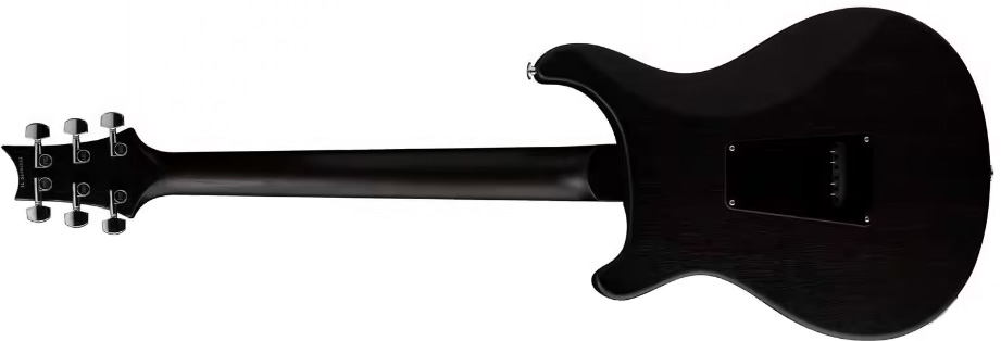 Prs S2 Standard 24 Satin Usa 2h Trem Rw - Black - Guitarra eléctrica de doble corte. - Variation 4