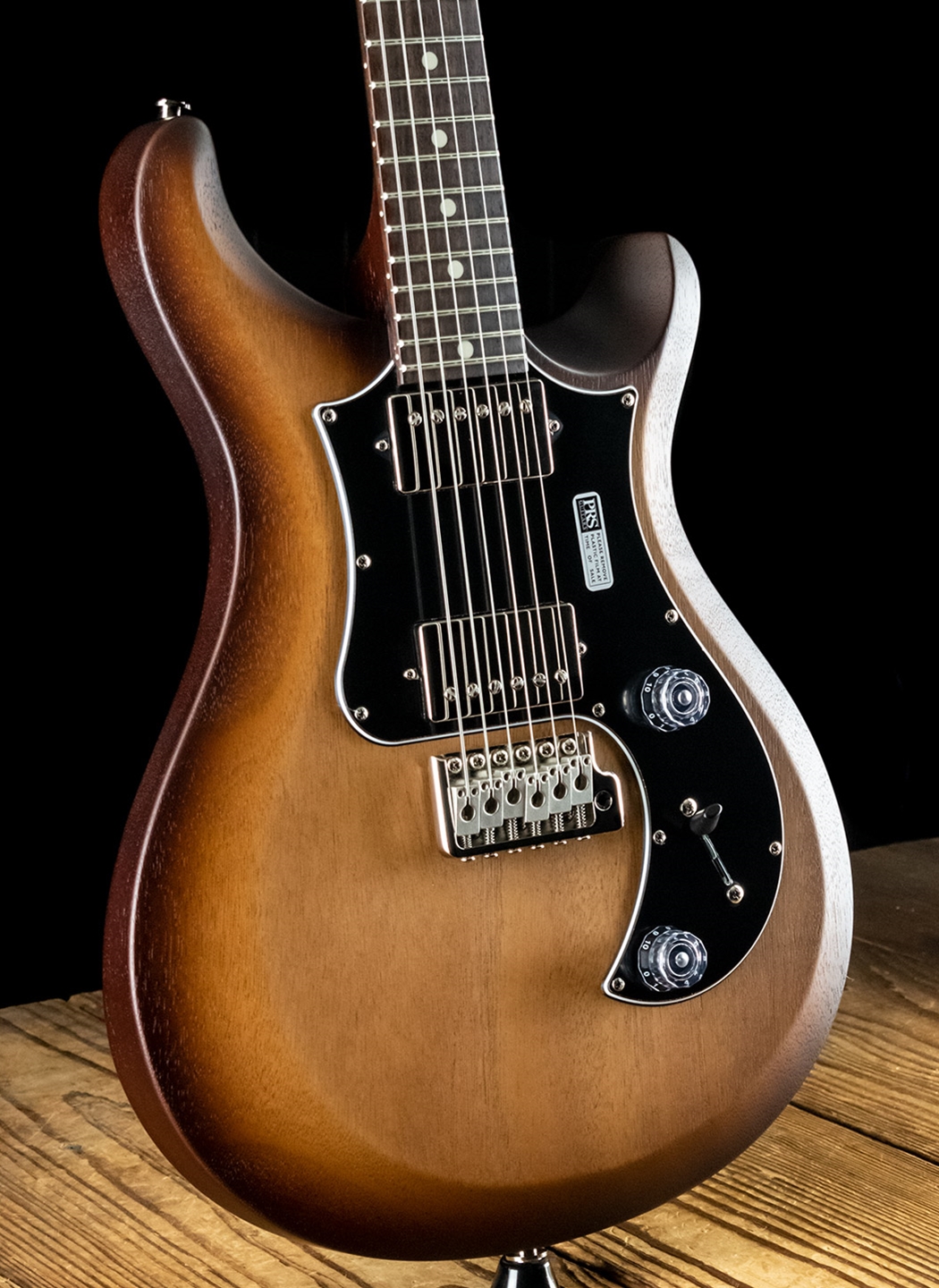 Prs S2 Standard 24 Satin Usa 2h Trem Rw - Mccarty Tobacco Sunburst - Guitarra eléctrica de doble corte. - Variation 2