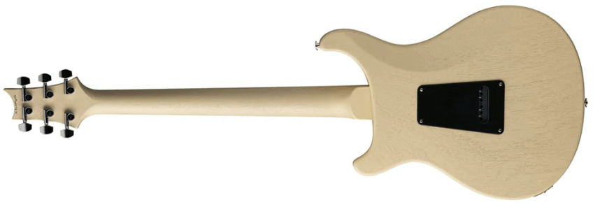 Prs S2 Standard 24 Satin Usa 2h Trem Rw - Antique White - Guitarra eléctrica de doble corte. - Variation 2