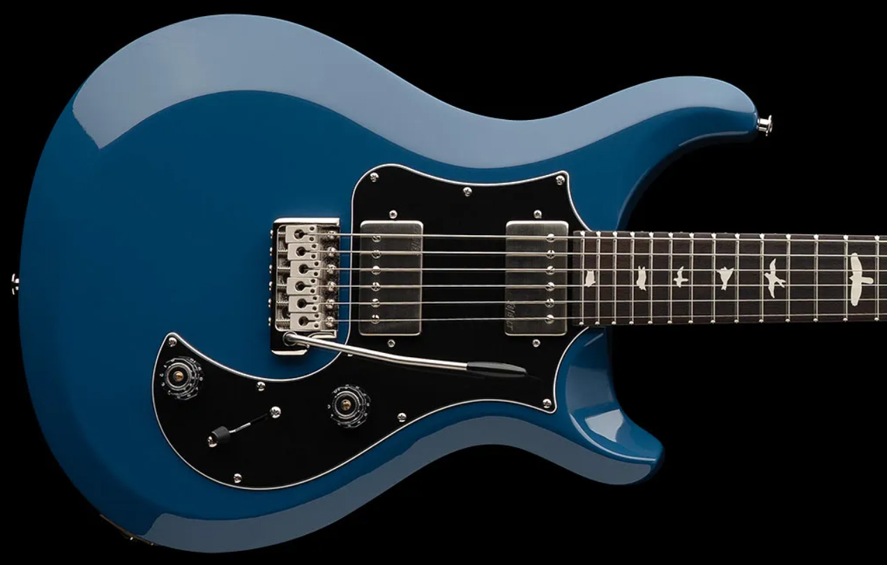 Prs S2 Standard 24 Usa 2h Trem Rw - Space Blue - Guitarra eléctrica de doble corte. - Variation 2