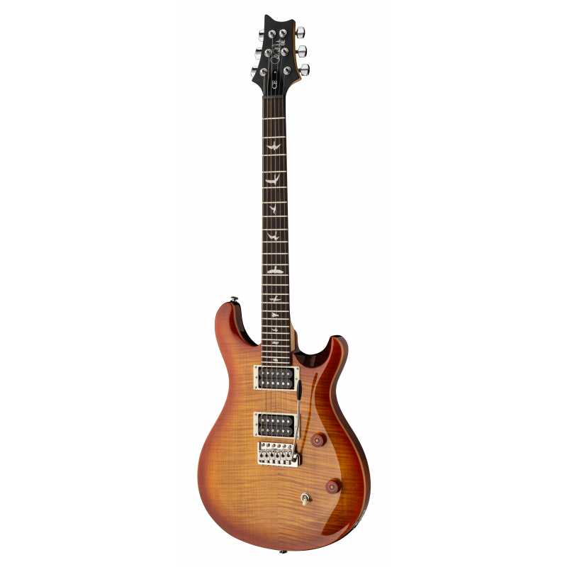 Prs Se Ce 24 Hh Trem Mn - Vintage Sunburst - Guitarra eléctrica de doble corte. - Variation 2