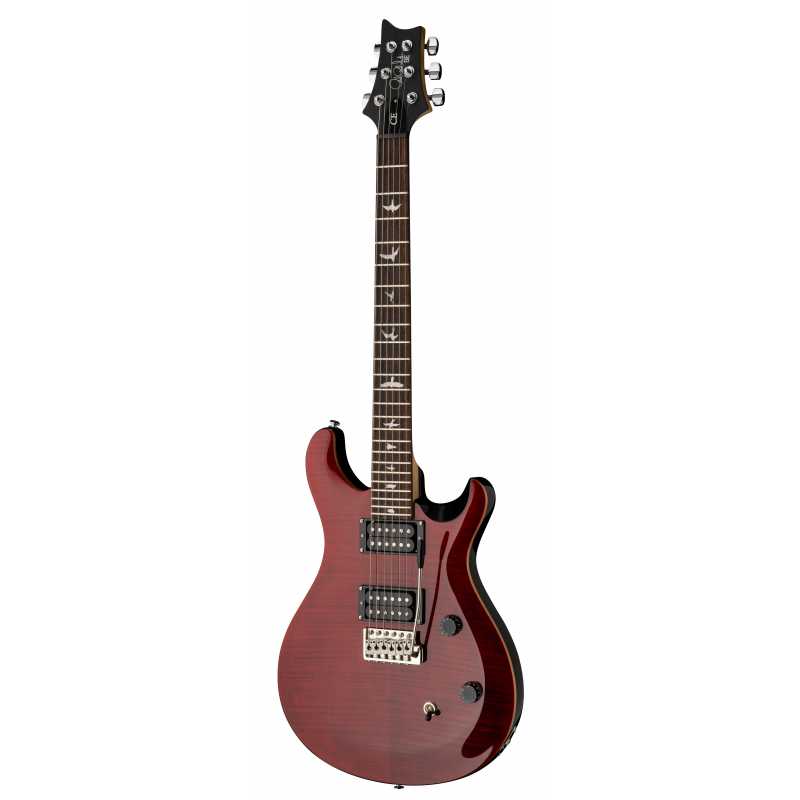 Prs Se Ce 24 Hh Trem Mn - Black Cherry - Guitarra eléctrica de doble corte. - Variation 2
