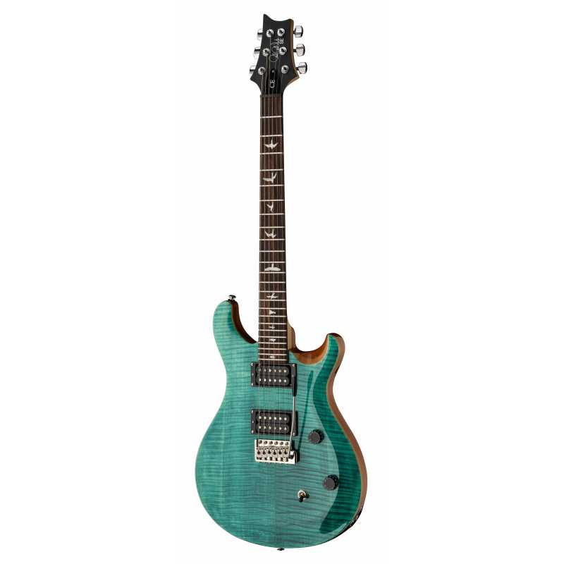 Prs Se Ce 24 Hh Trem Mn - Turquoise - Guitarra eléctrica de doble corte. - Variation 2