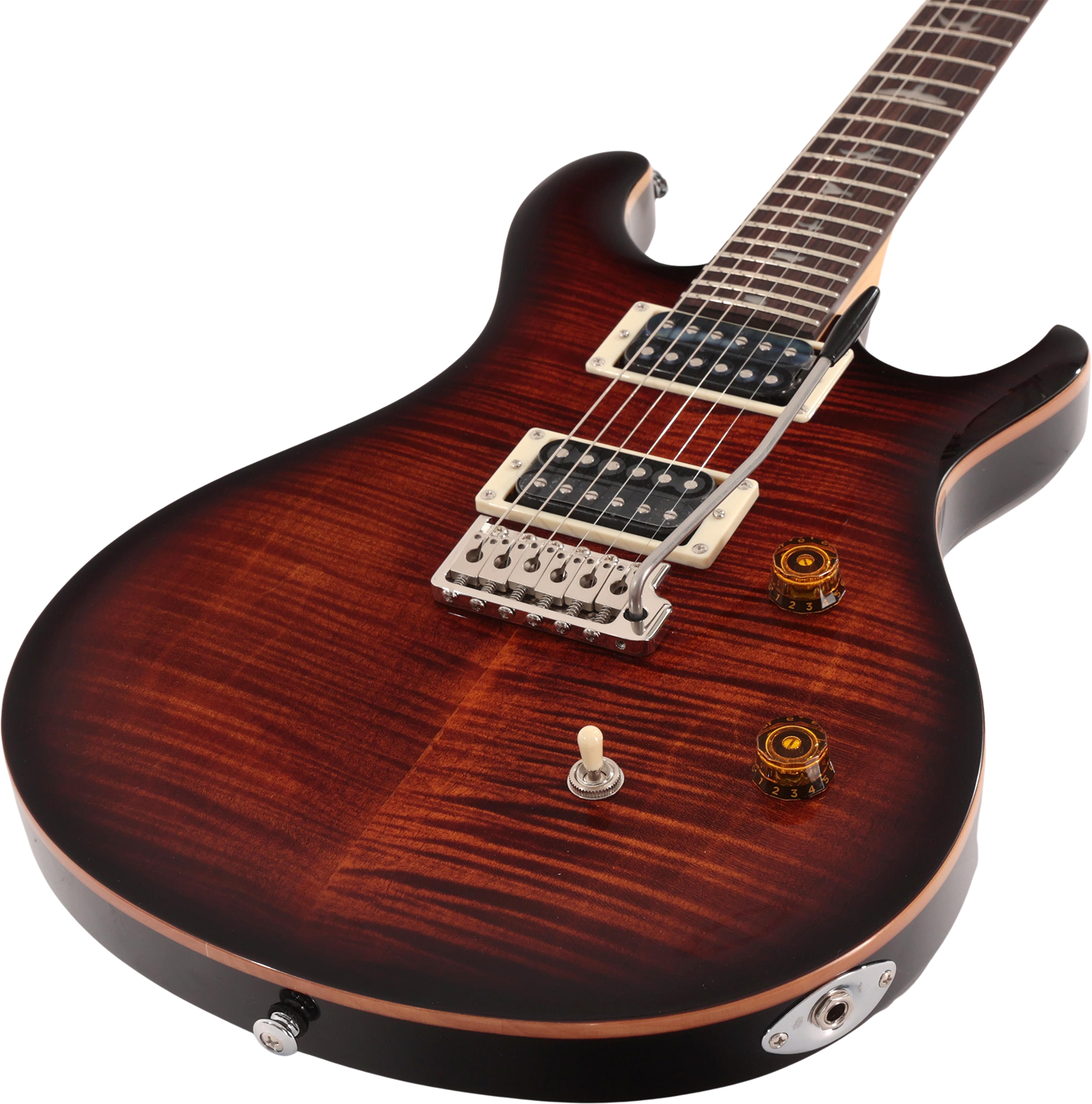 Prs Se Ce24 Bolt-on Ltd 2h Trem Rw - Black Gold Burst - Guitarra eléctrica de doble corte. - Variation 2