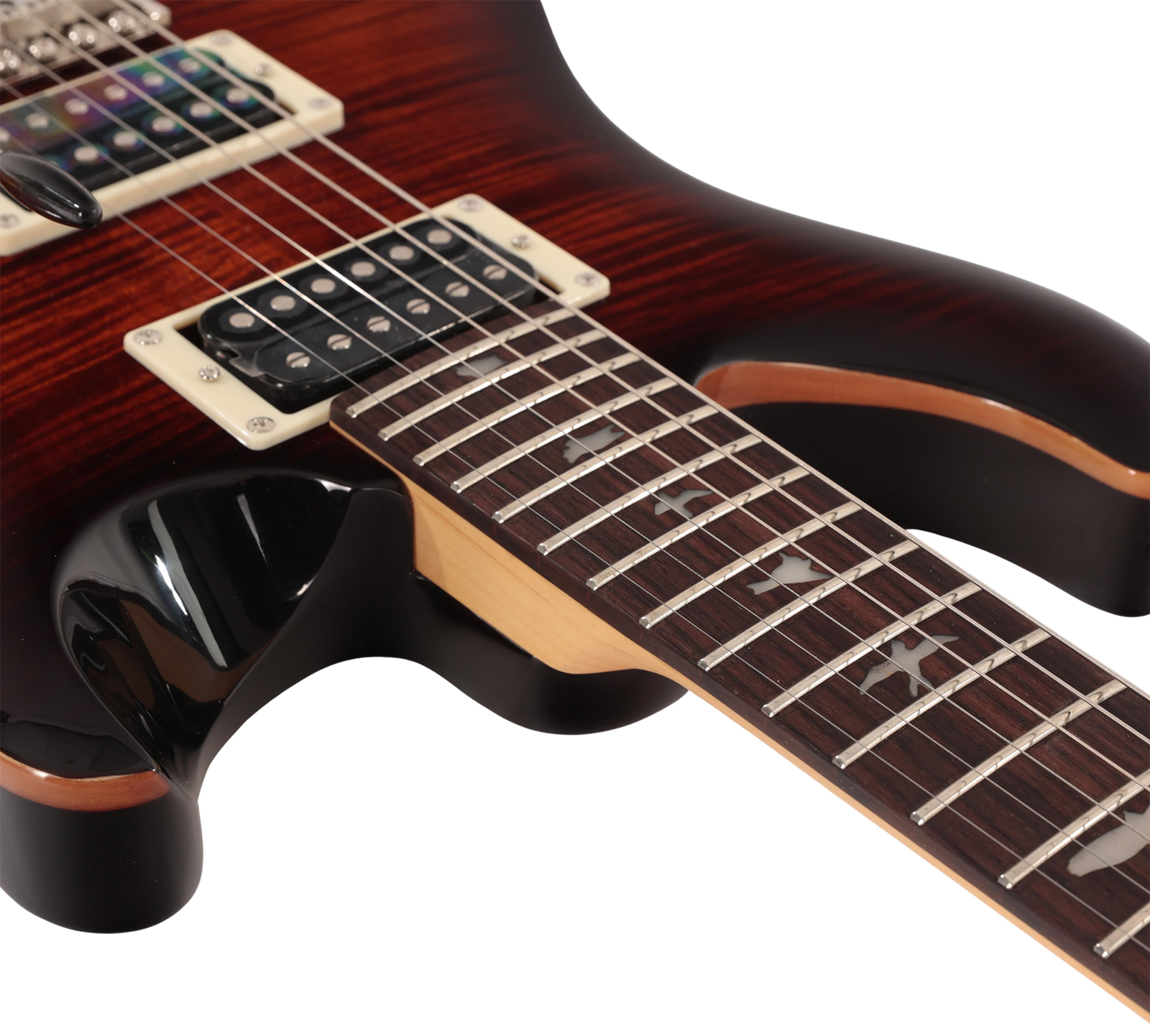 Prs Se Ce24 Bolt-on Ltd 2h Trem Rw - Black Gold Burst - Guitarra eléctrica de doble corte. - Variation 3