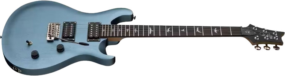 Prs Se Ce24 Standard Bolt-on 2h Trem Rw - Ice Blue Metallic - Guitarra eléctrica de doble corte. - Variation 1