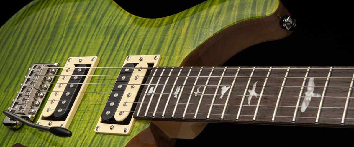 Prs Se Custom 24-08 2021 2h Trem Rw +housse - Eriza Verde - Guitarra eléctrica de doble corte. - Variation 1